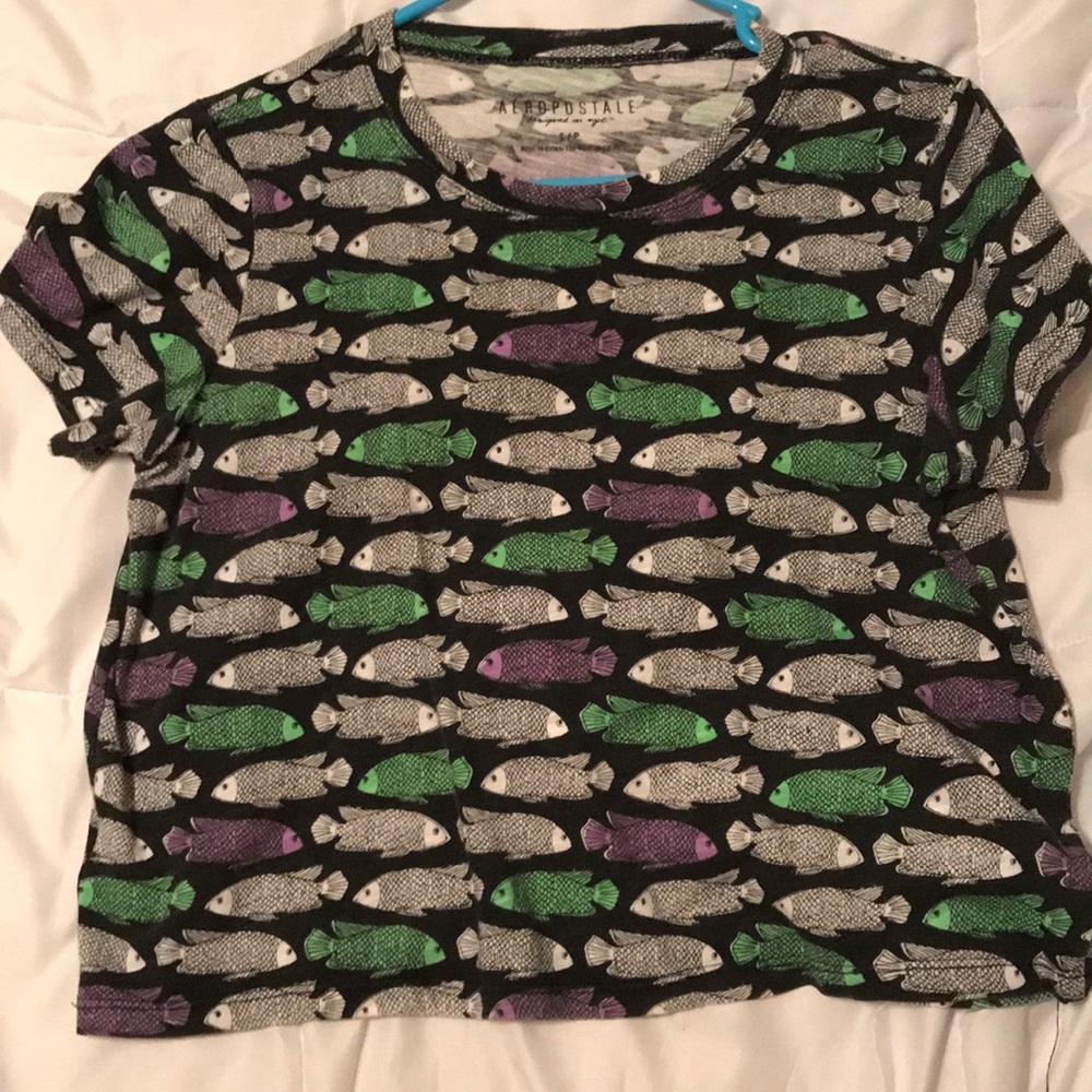 Fish tee